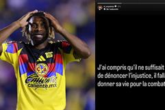 Saint-Maximin desata inquietud en el América tras mensaje en redes