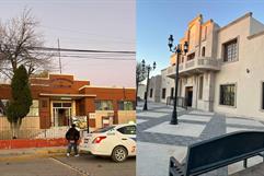 El frío extremo vacía aulas en Ciudad Acuña