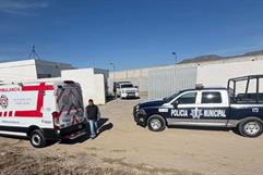 Fallece velador al interior de una bodega en Ramos Arizpe.