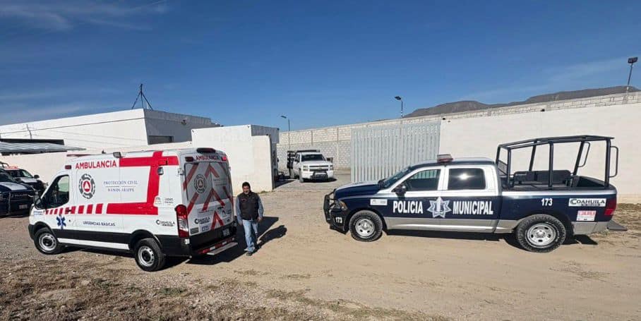 Fallece velador al interior de una bodega en Ramos Arizpe.