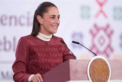 Sheinbaum rinde homenaje a José Alfredo Jiménez con El Rey