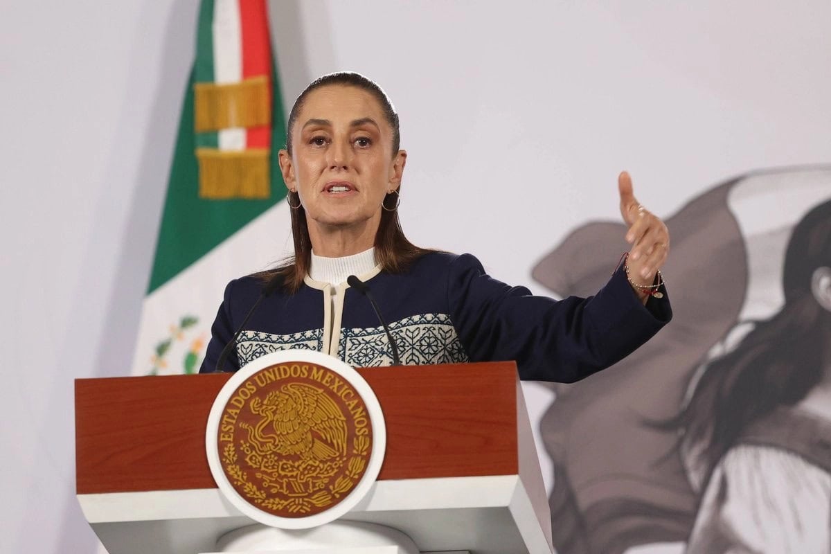 Claudia Sheinbaum env&iacute;a ayuda a Chile tras incendios mortales