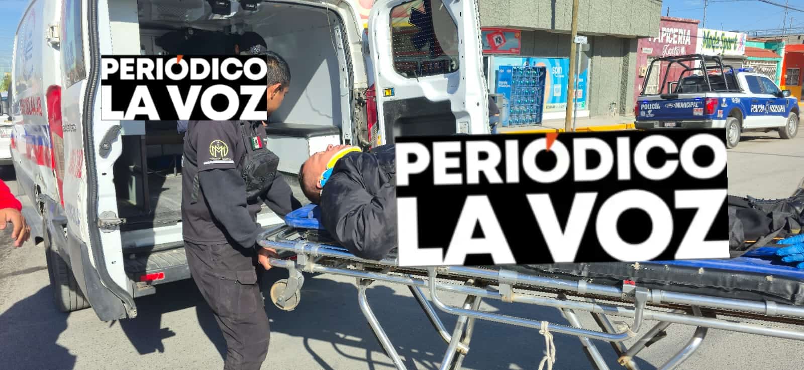 Empleado de Tecnoval provoca fuerte choque en Frontera; madre e hija resultan lesionadas
