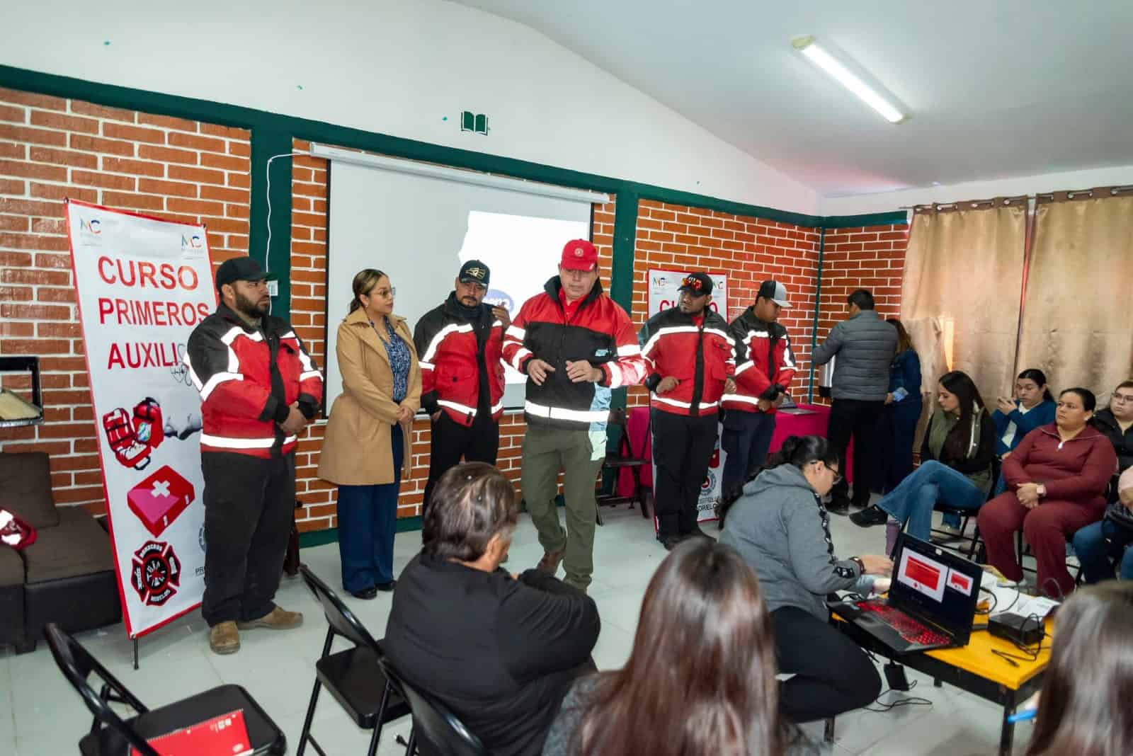 Capacitan en primeros auxilios a personal de Educaci&oacute;n Inicial en Morelos, Coahuila
