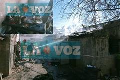 En barrio La Piedra de Múzquiz   Incendio consume hogar; No se reportan heridos