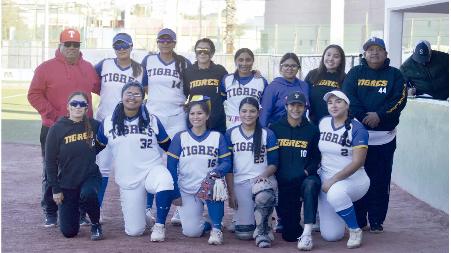 Tigres empata la final de softbol femenino: Gabriela Villanueva brilla en Monclova