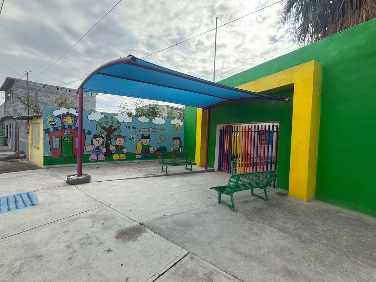 Inician reparaciones en jard&iacute;n de ni&ntilde;os Marie Theresa Trabold