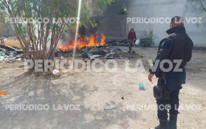 Incendio en Frontera moviliza a bomberos y Protecci&oacute;n Civil