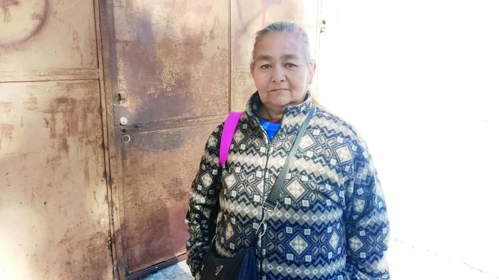 Santa Teresita del Bosque Luna lucha por el sustento en Sabinas