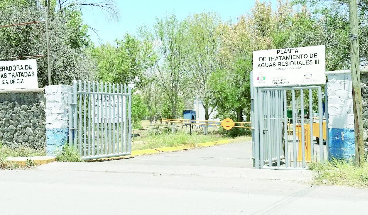 Planta tratadora de Monclova opera con di&eacute;sel mientras espera CFE