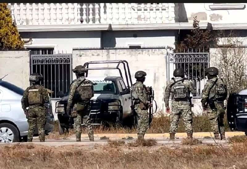 Aseguran m&aacute;s de 300 gramos de metanfetamina tras cateo en Nava