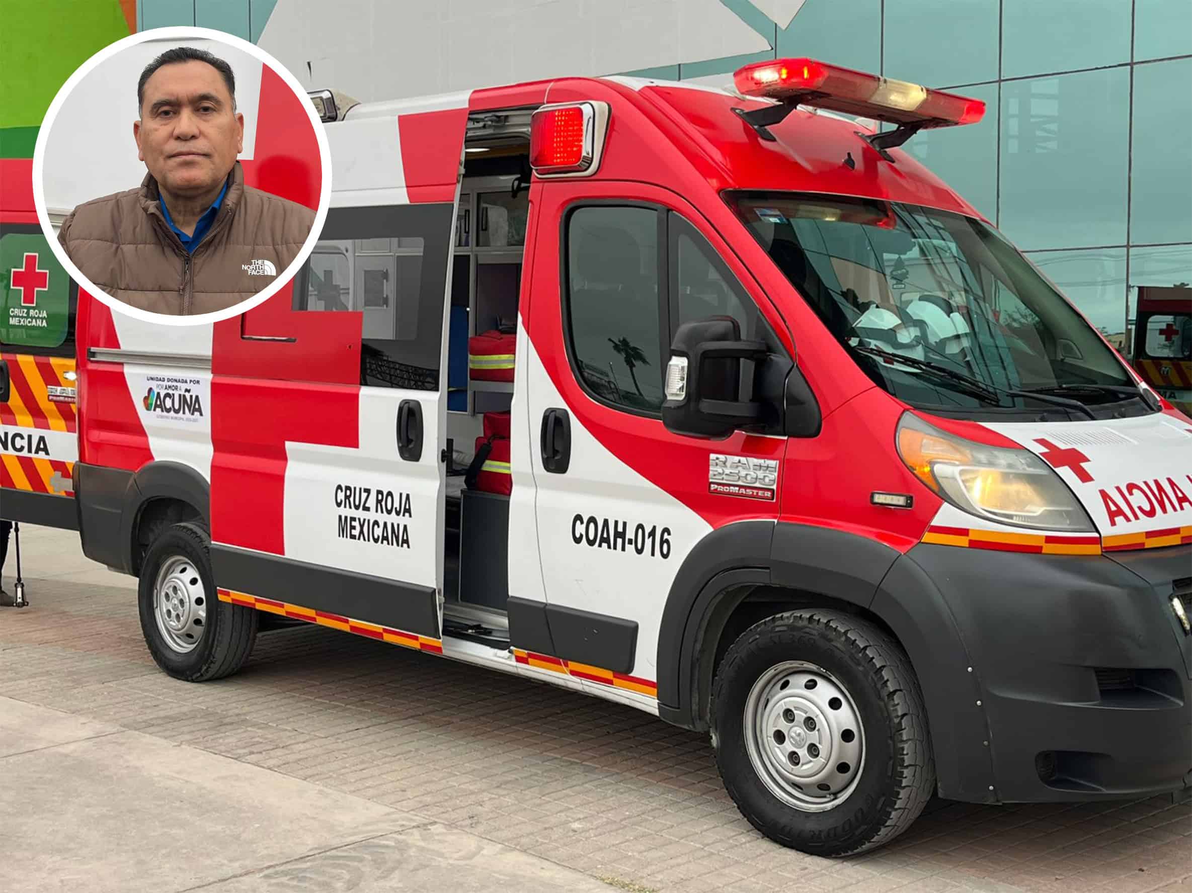 Cruz Roja de Acu&ntilde;a eval&uacute;a abrir una tercera estaci&oacute;n ante alta demanda de emergencias