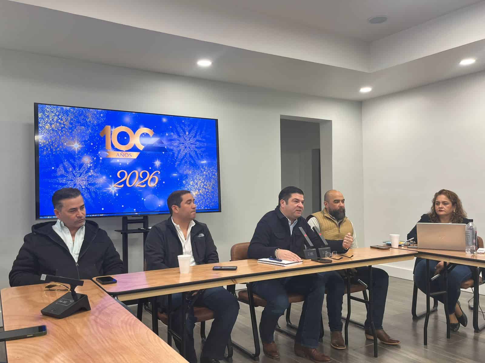 CANACO Acu&ntilde;a alista festejos por su centenario con seis grandes eventos