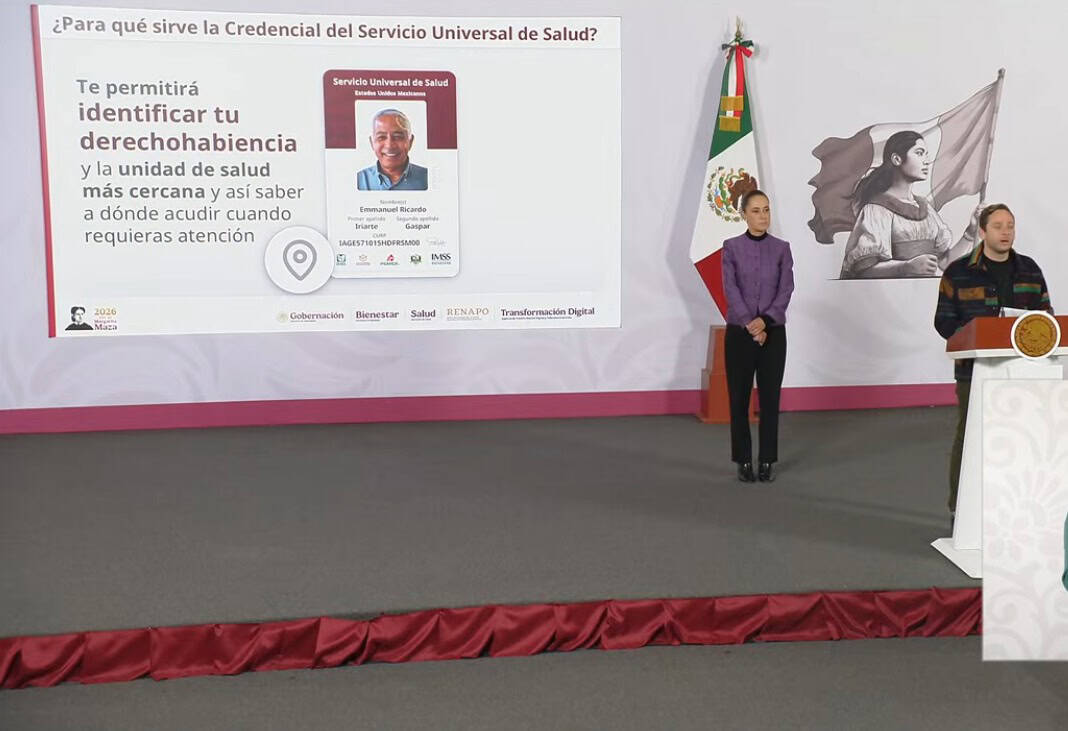 Ariadna Montiel lanza credencial de salud en M&eacute;xico: &iquest;C&oacute;mo tramitarla?