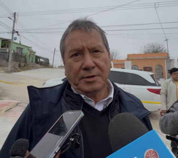 Oscar R&iacute;os Ram&iacute;rez anuncia nuevas obras de pavimentaci&oacute;n en Nueva Rosita