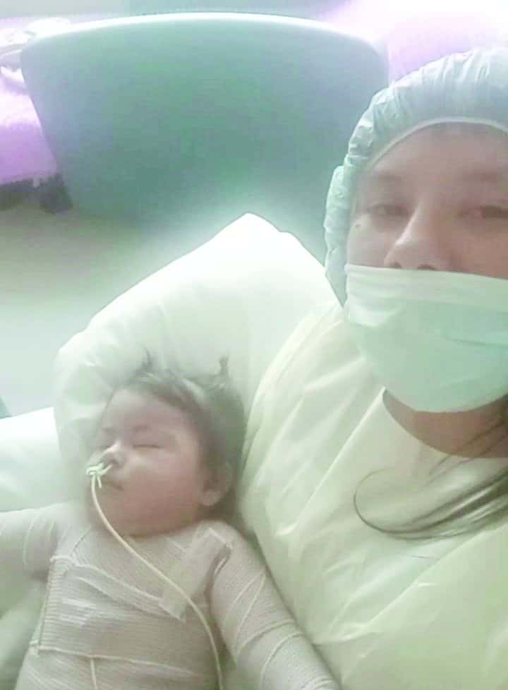 Mam&aacute; de Margarita Ruby celebra su recuperaci&oacute;n tras quemaduras en Frontera