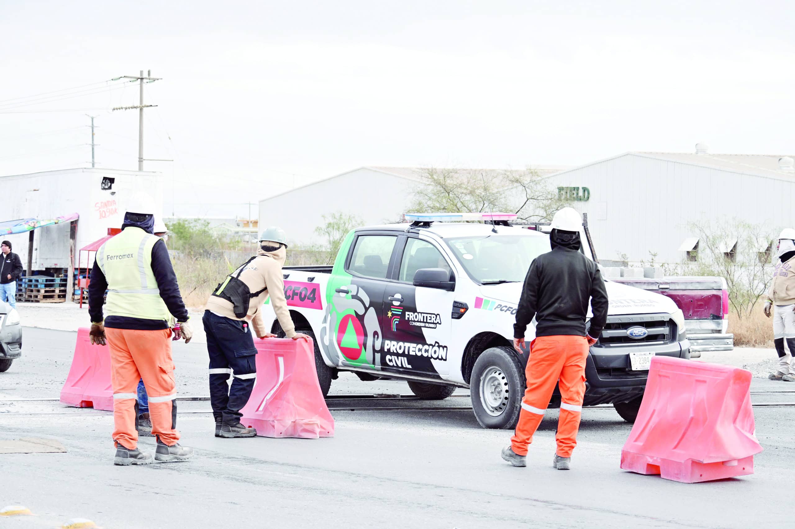 Reparan libramiento Carlos Salinas de Gortari en Frontera