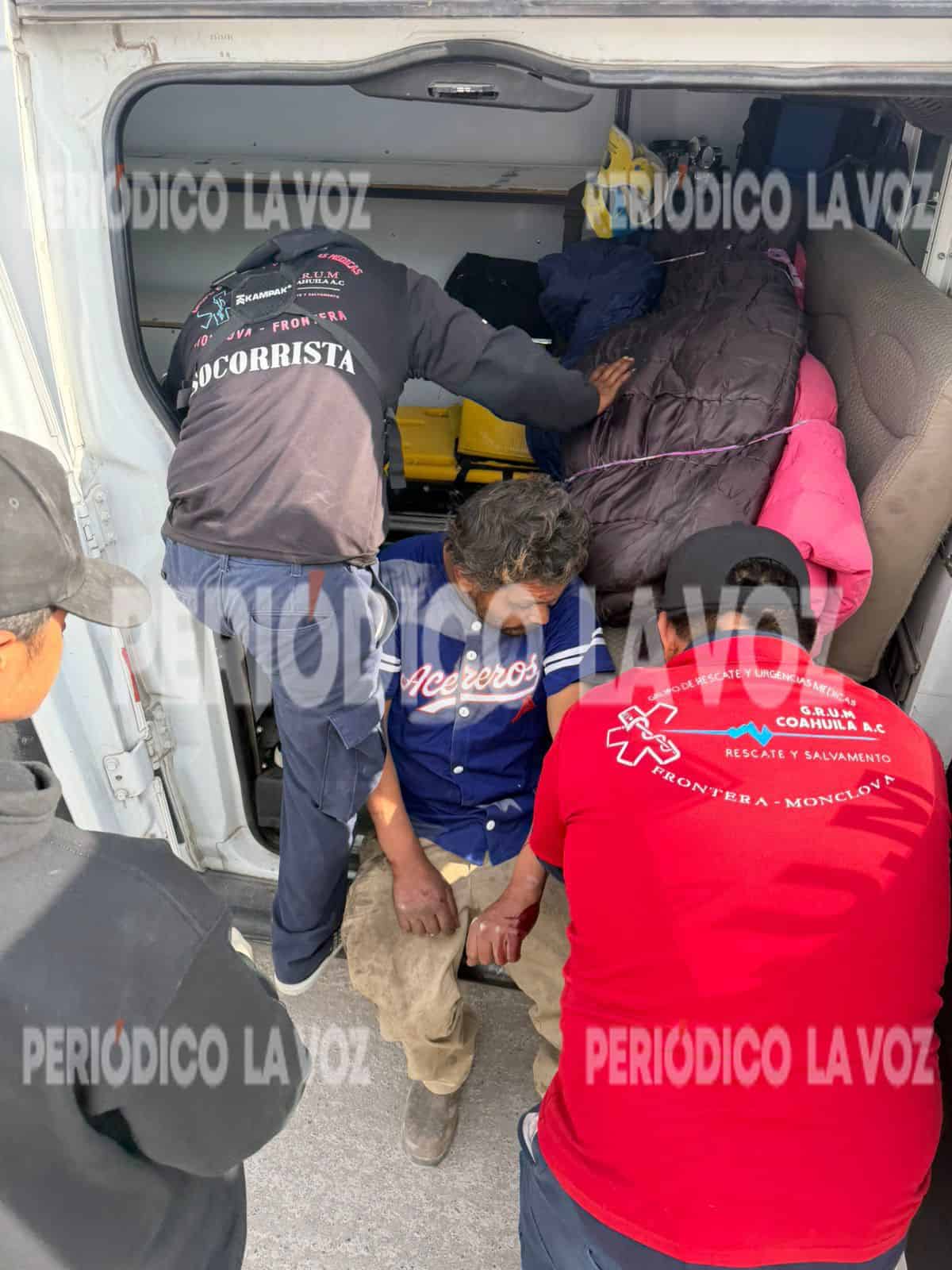 Frontera: Hombre sufre agresi&oacute;n violenta en la v&iacute;a p&uacute;blica