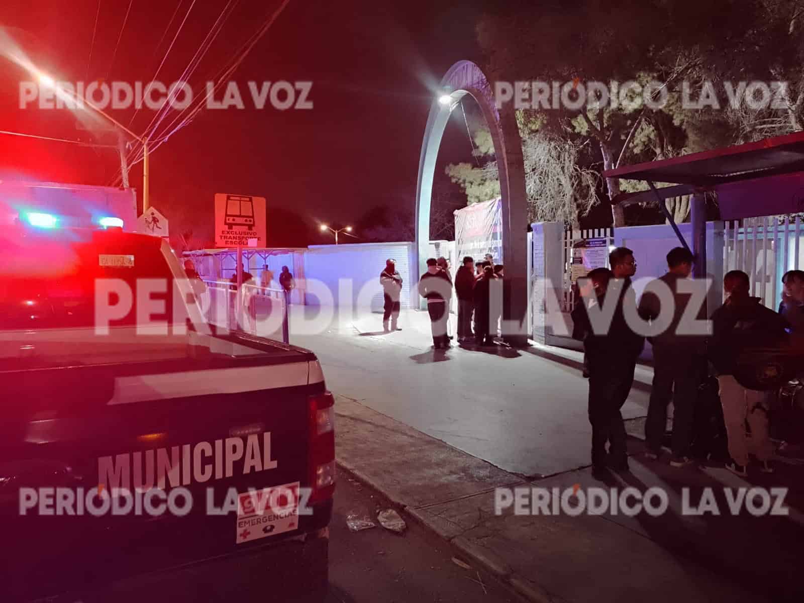 Polic&iacute;a Municipal interviene en ri&ntilde;a de Escuela Secundaria