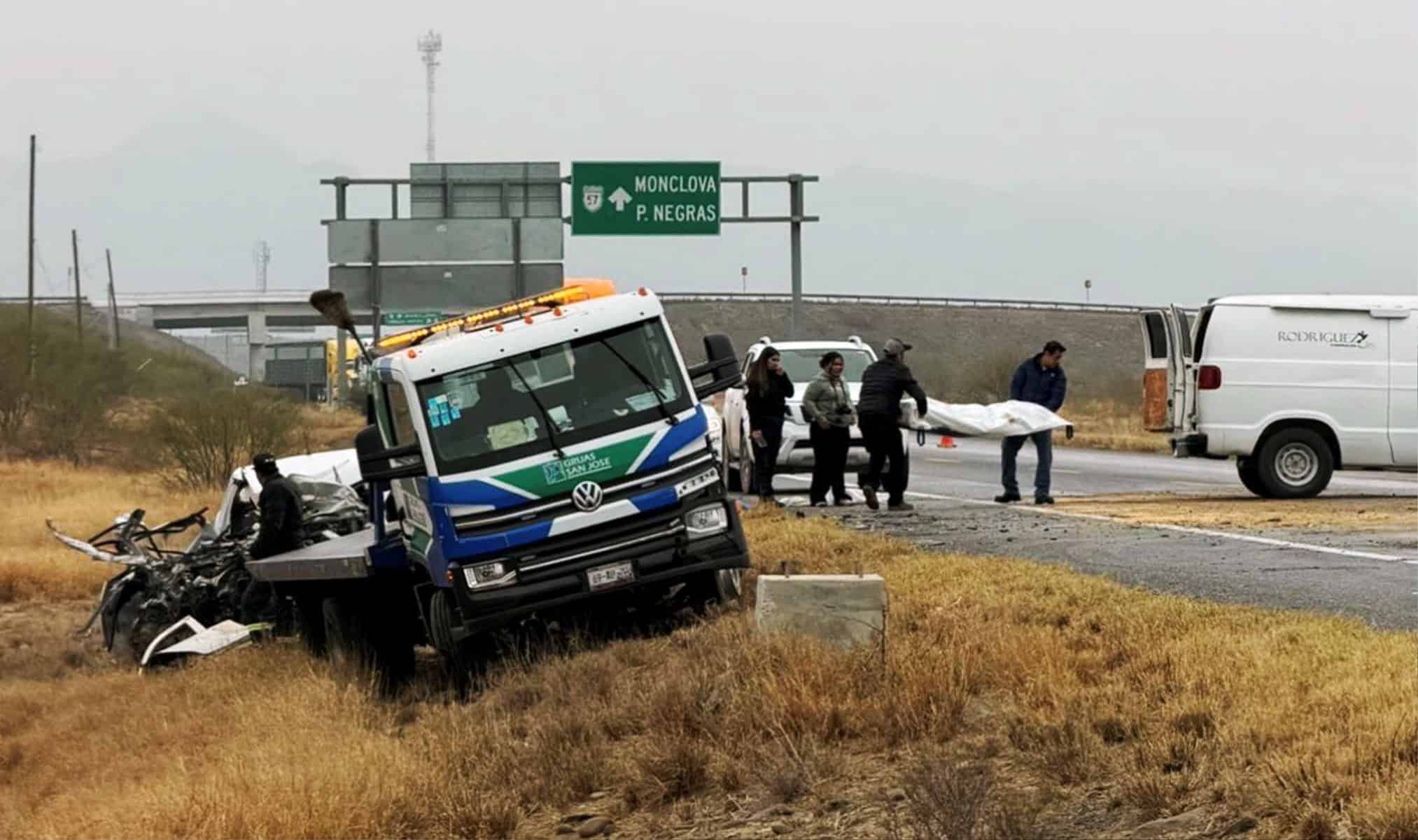 Identifican a v&iacute;ctima de fatal accidente en Ramos Arizpe