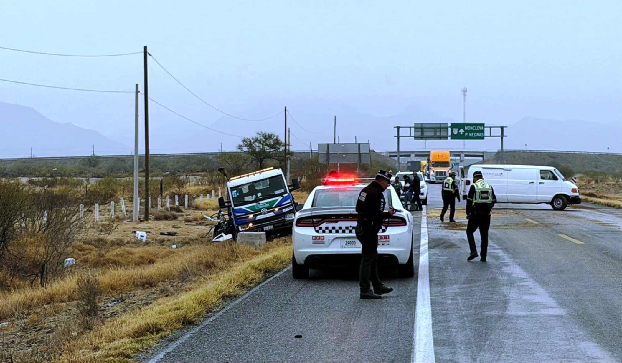 Identifican a v&iacute;ctima de fatal accidente en Ramos Arizpe