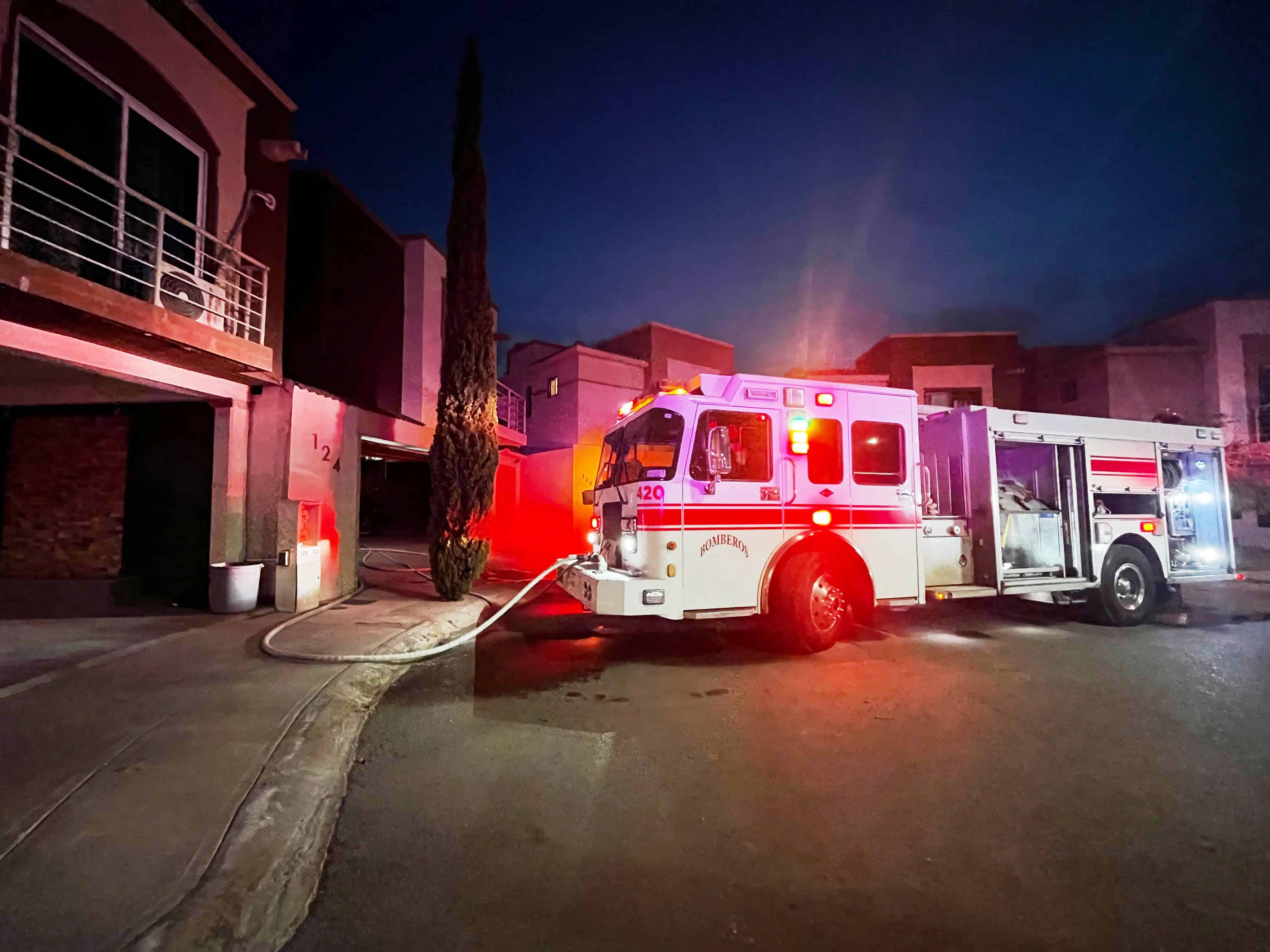 Incendio en palapa de Ramos Arizpe provoca da&ntilde;os materiales