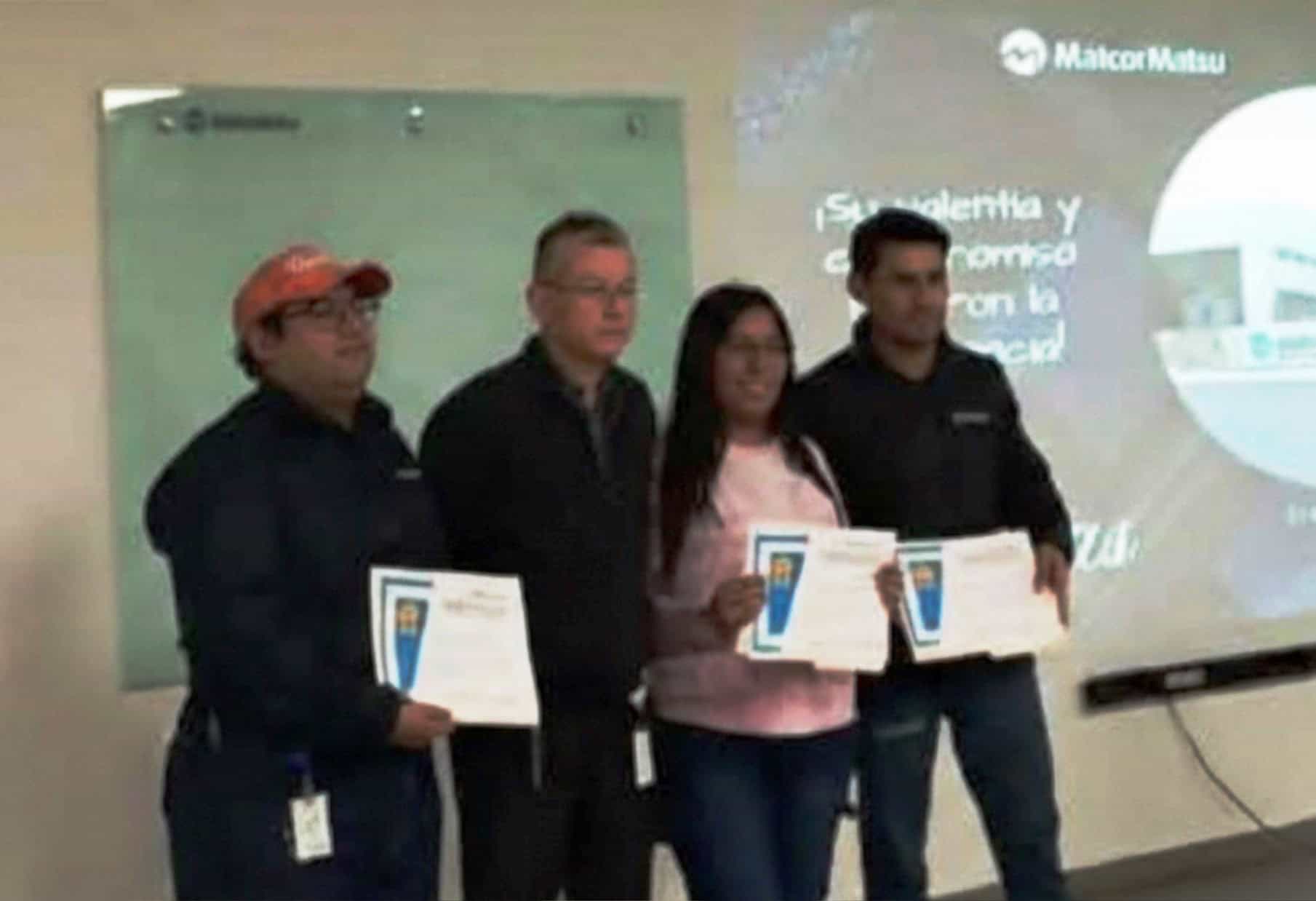 Matcor Matsu salva a tripulantes de avi&oacute;n en Ramos Arizpe