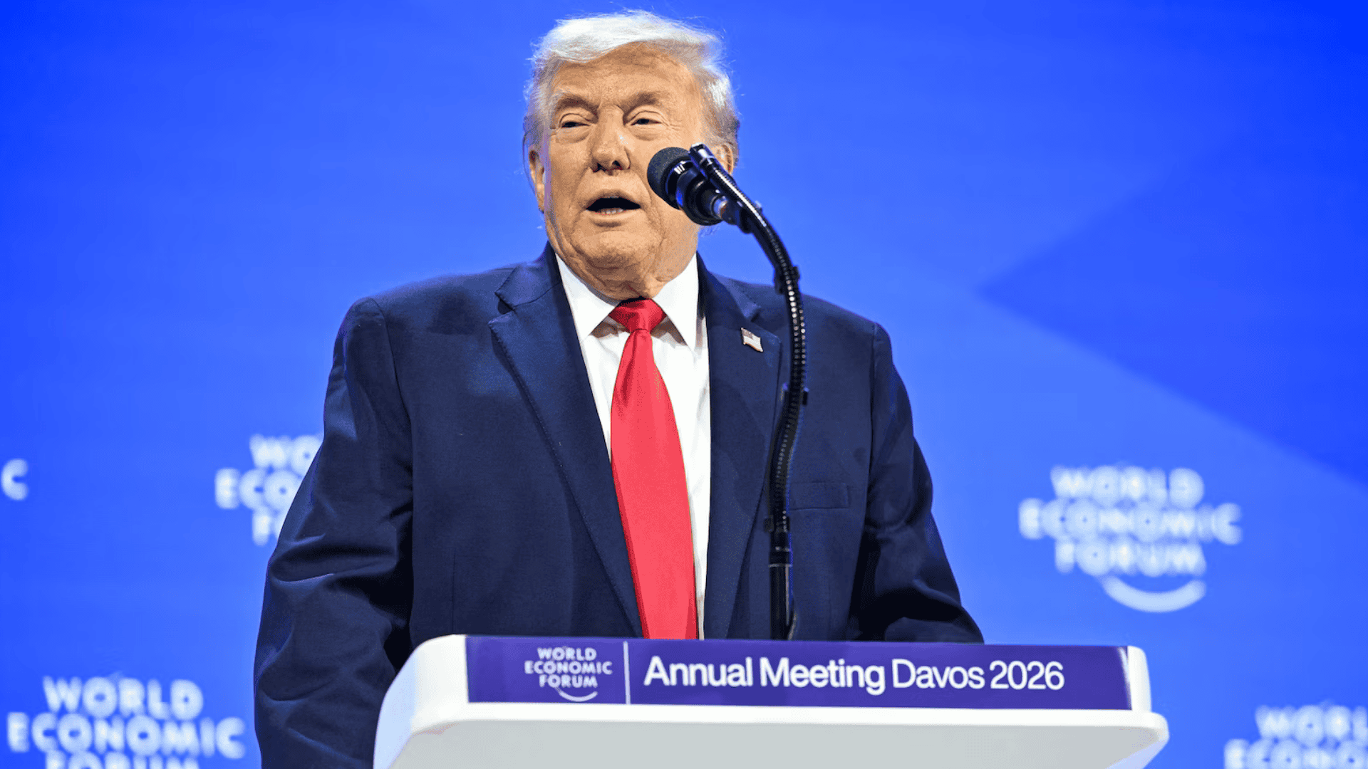 Trump exige compra de Groenlandia en Davos 2026