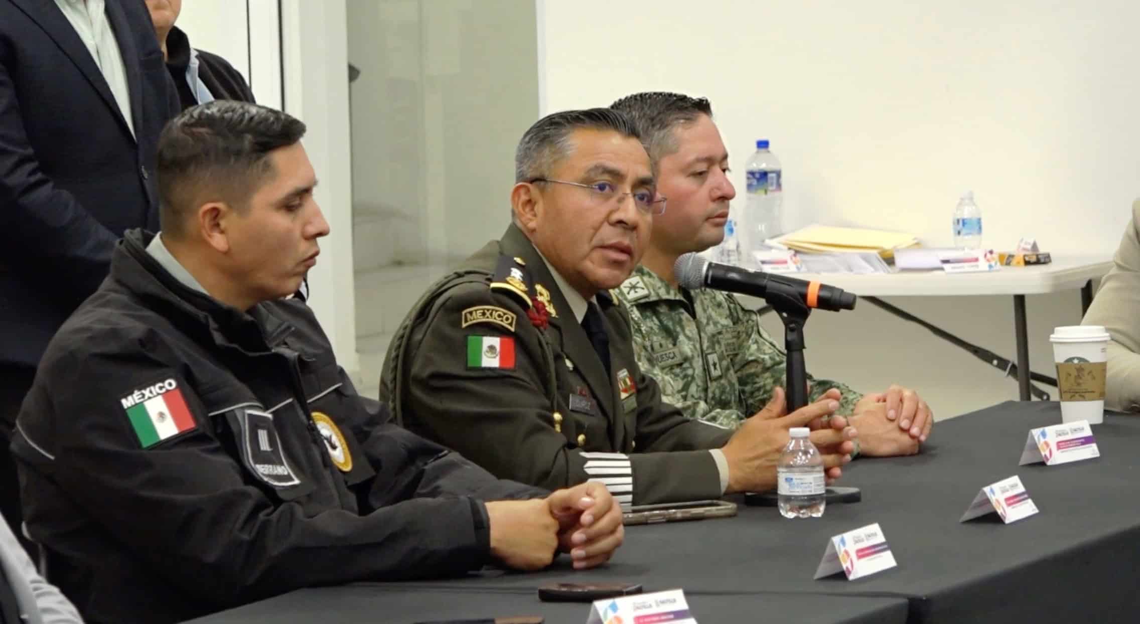 Inversi&oacute;n en seguridad: Javier D&iacute;az y Juan Carlos Quiroz destacan avances