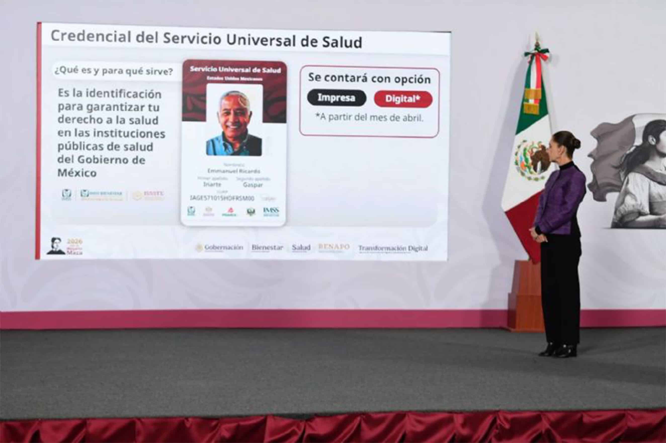 Anuncian la Credencial Universal de Salud: el nuevo acceso a los servicios m&eacute;dicos p&uacute;blicos