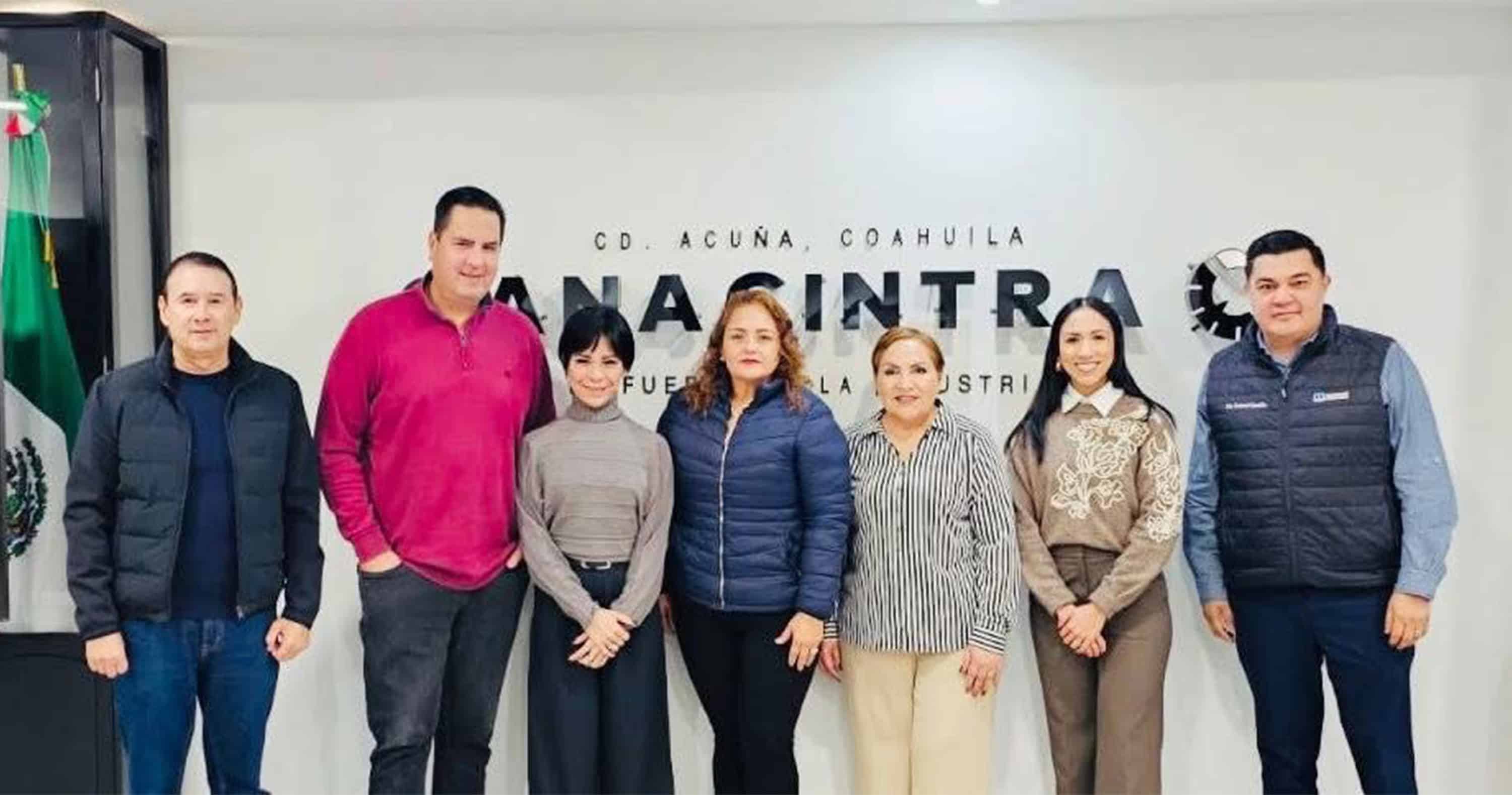 Empresarios afinan estrategias para fortalecer el empleo en Ciudad Acu&ntilde;a rumbo a 2026