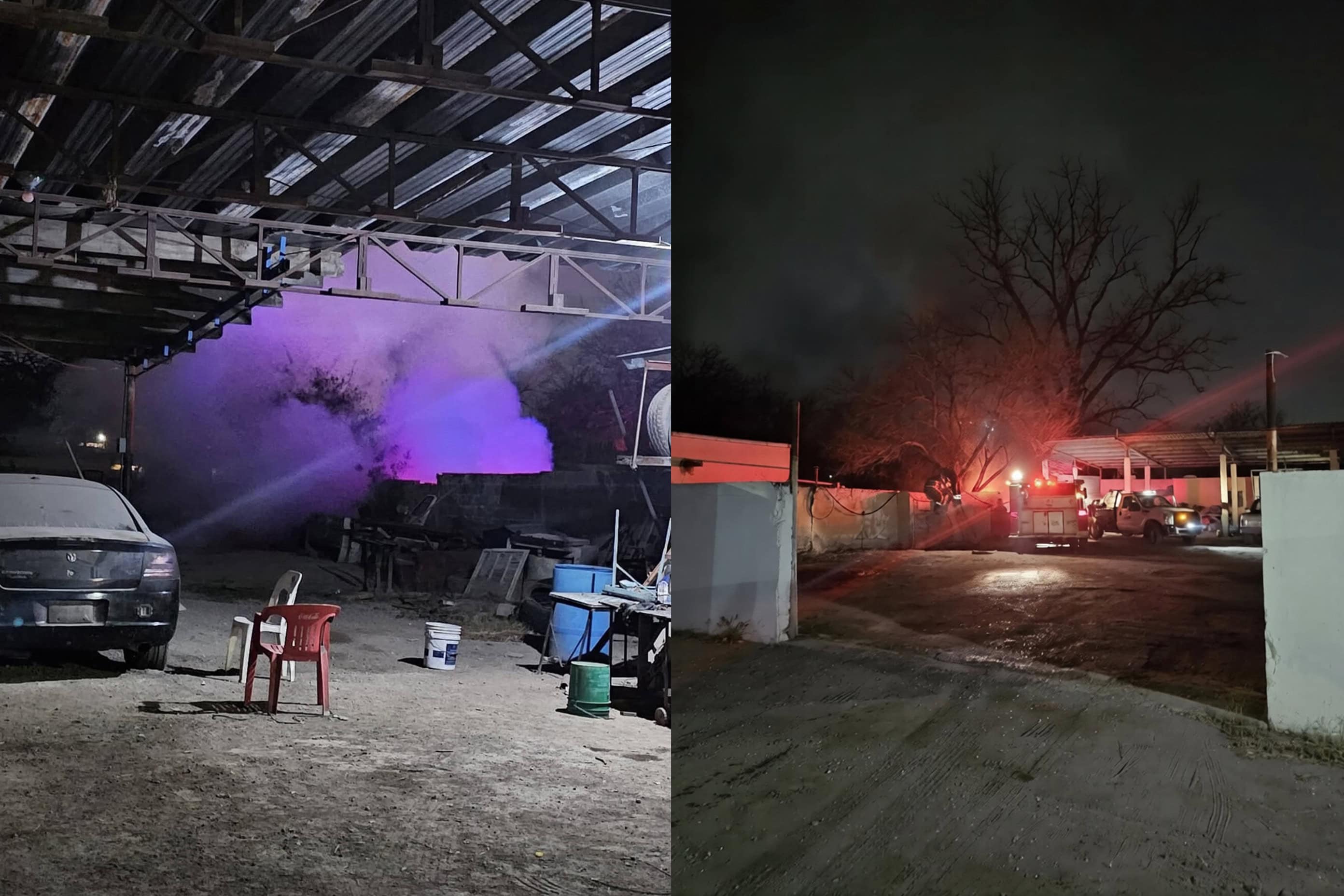 Bomberos controlan incendio en vivienda de Allende