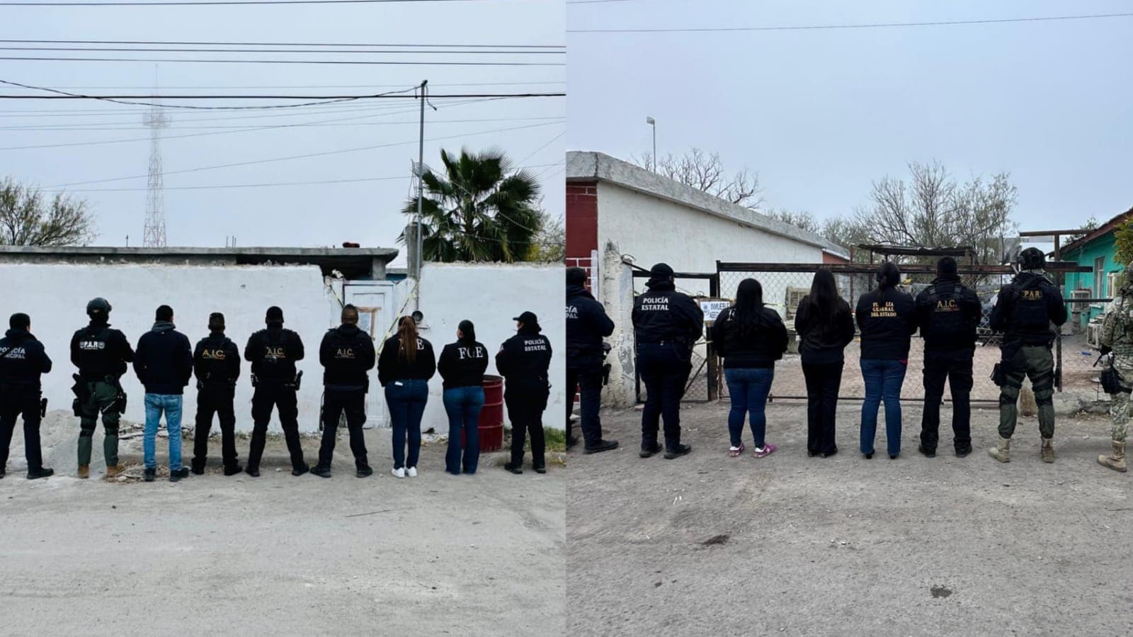 Cateos simult&aacute;neos en Villa de Agujita derivan en detenci&oacute;n y aseguramiento de sustancias ilicitas