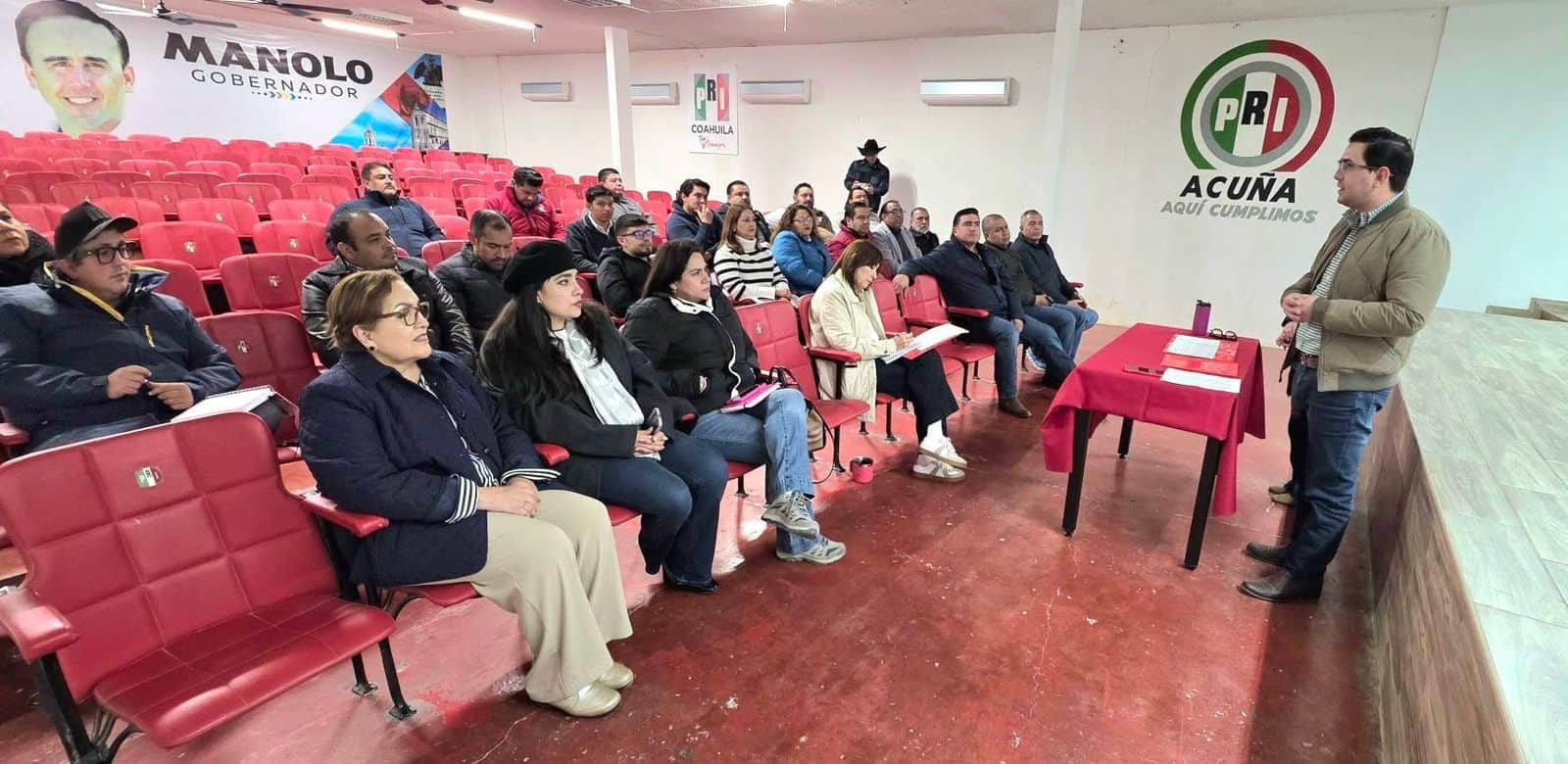 PRI Acu&ntilde;a inicia an&aacute;lisis y organizaci&oacute;n rumbo al proceso electoral de 2026
