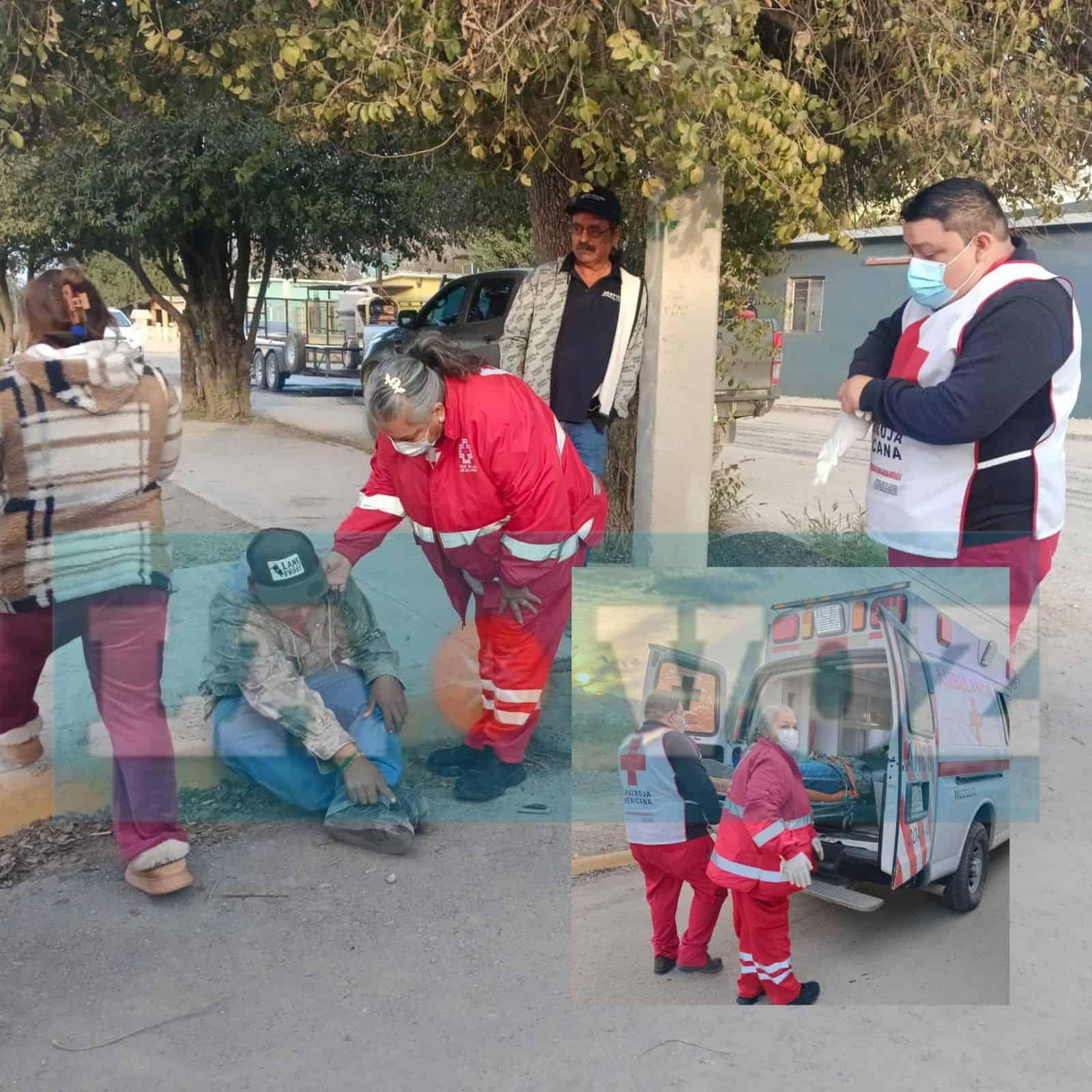 Adolescente resulta herido tras ser atropellado en M. M&uacute;zquiz