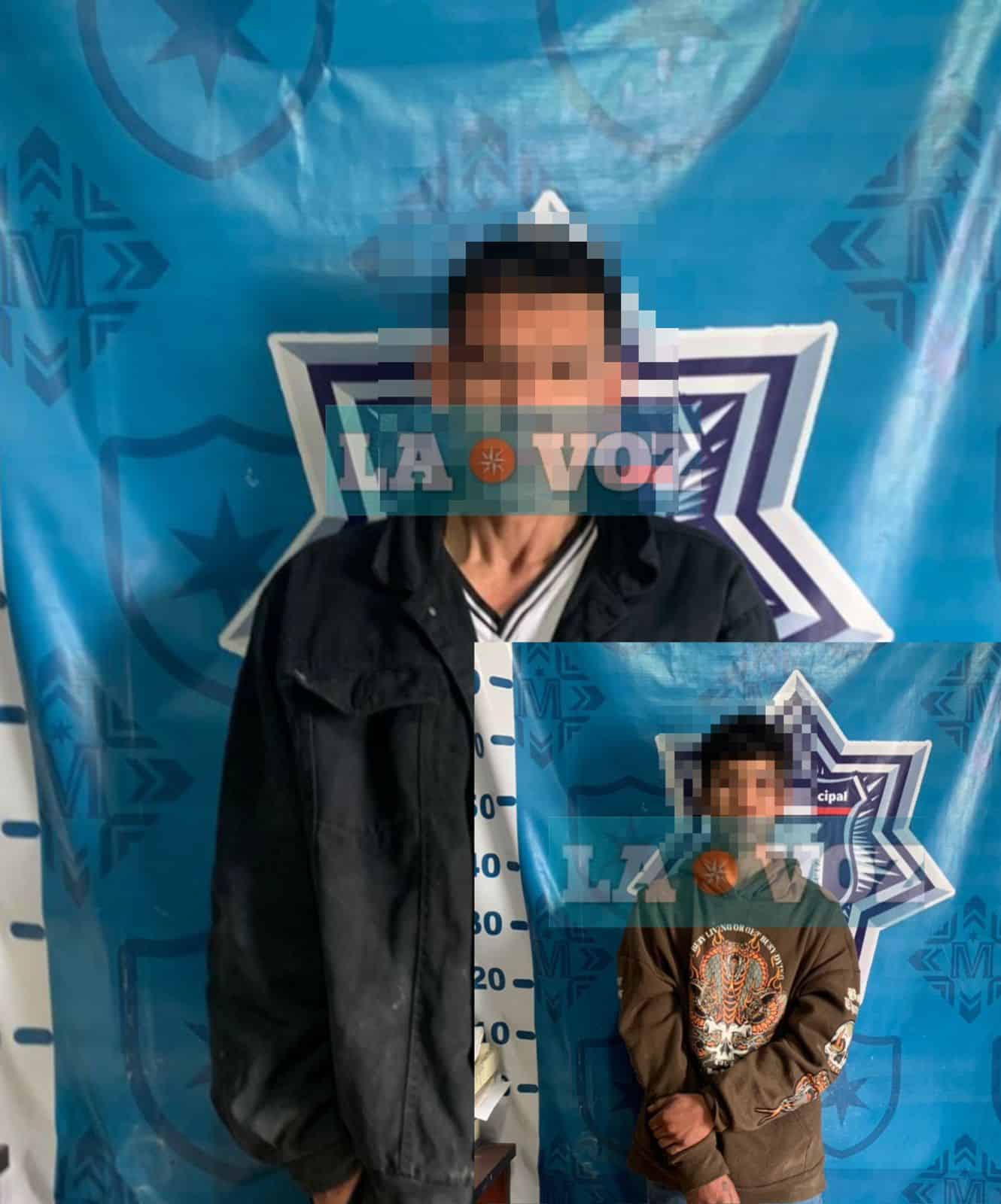 En M&uacute;zquiz  Capturan a dos sujetos; Los investigan por robo