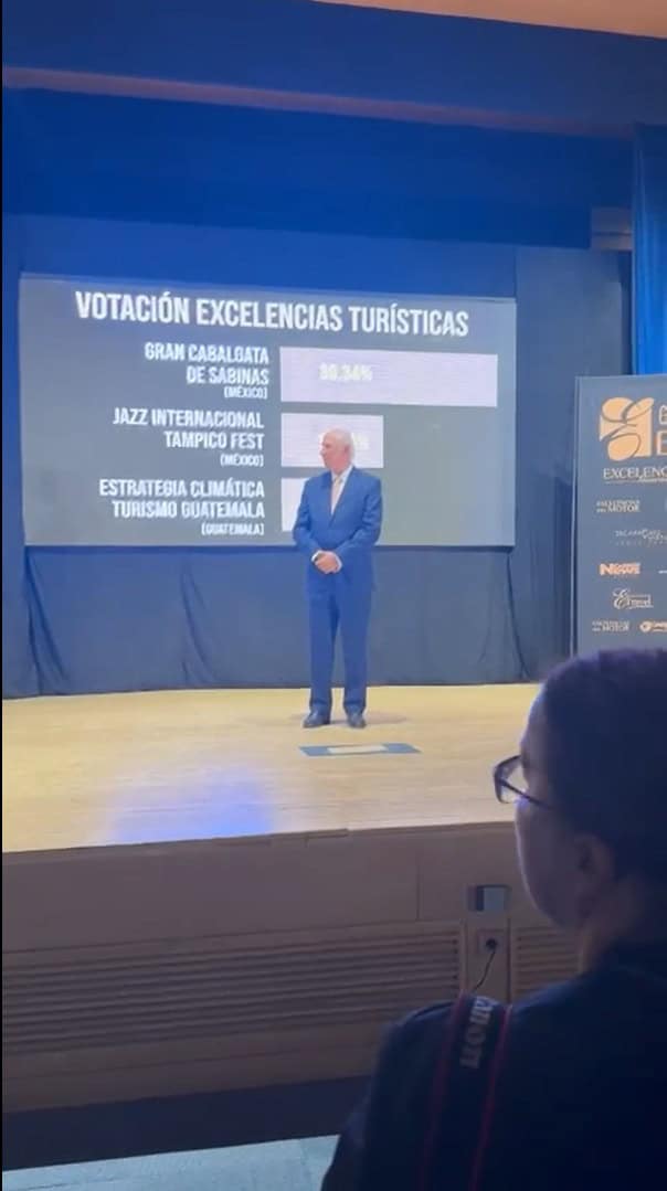 La Gran Cabalgata de Sabinas es premiada en FITUR