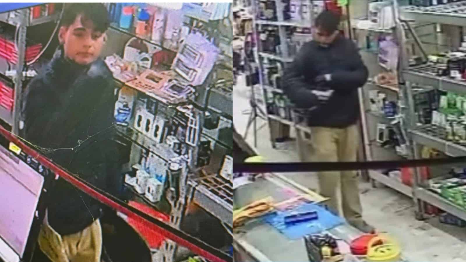 Carlos Contreras identifica a ladr&oacute;n en robo a negocio de Frontera