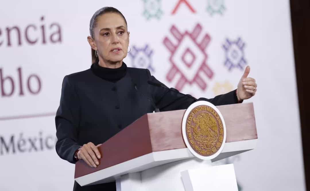 Claudia Sheinbaum defiende soberan&iacute;a en entrega de criminales a EE.UU.