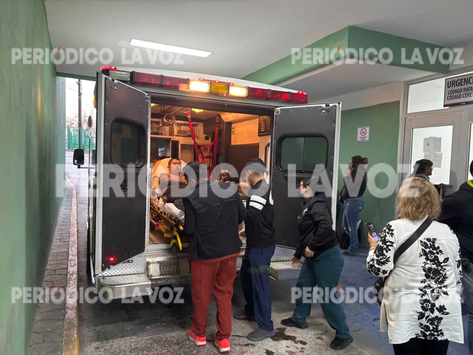 TSE Medic atiende a joven en Monclova tras desmayo