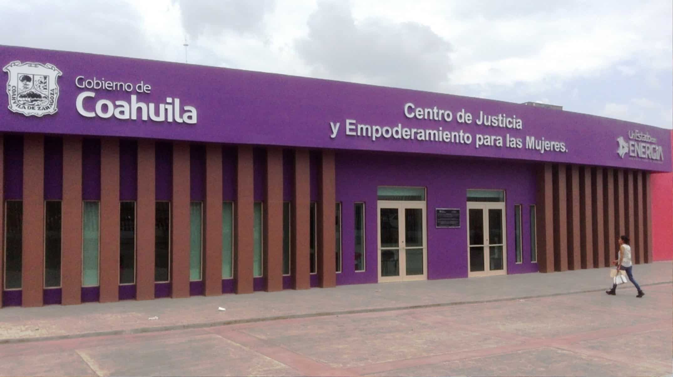Aumenta demanda de atenci&oacute;n en Centros de Justicia y Empoderamiento en Coahuila