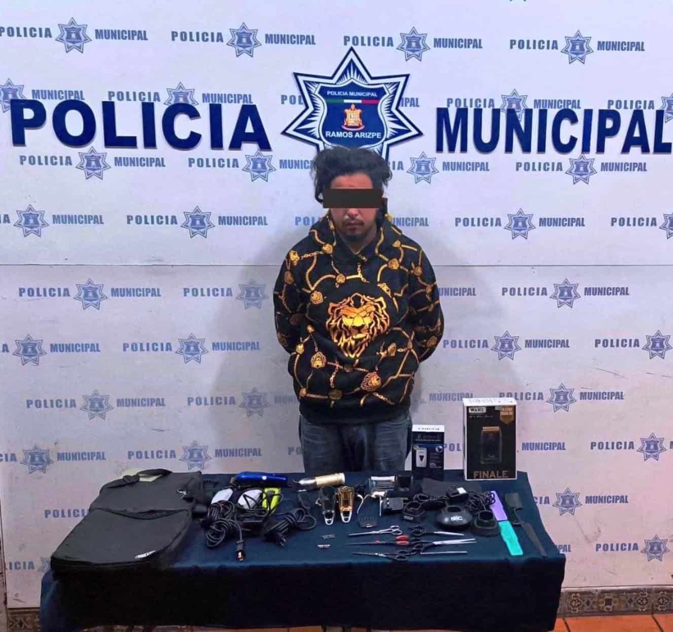 Detenidos en Ramos Arizpe por participaci&oacute;n en hechos delictivos