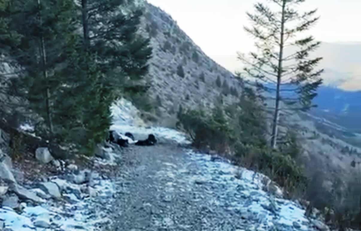 Senderistas en Arteaga: extremar precauciones ante descenso de temperaturas