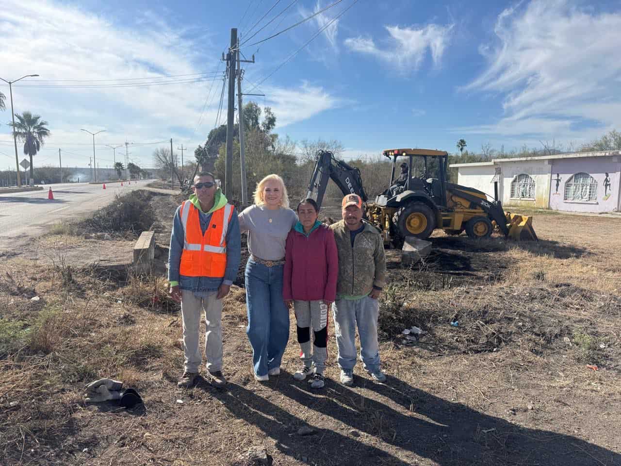 Gobierno Municipal de M&uacute;zquiz refuerza limpieza en espacios p&uacute;blicos