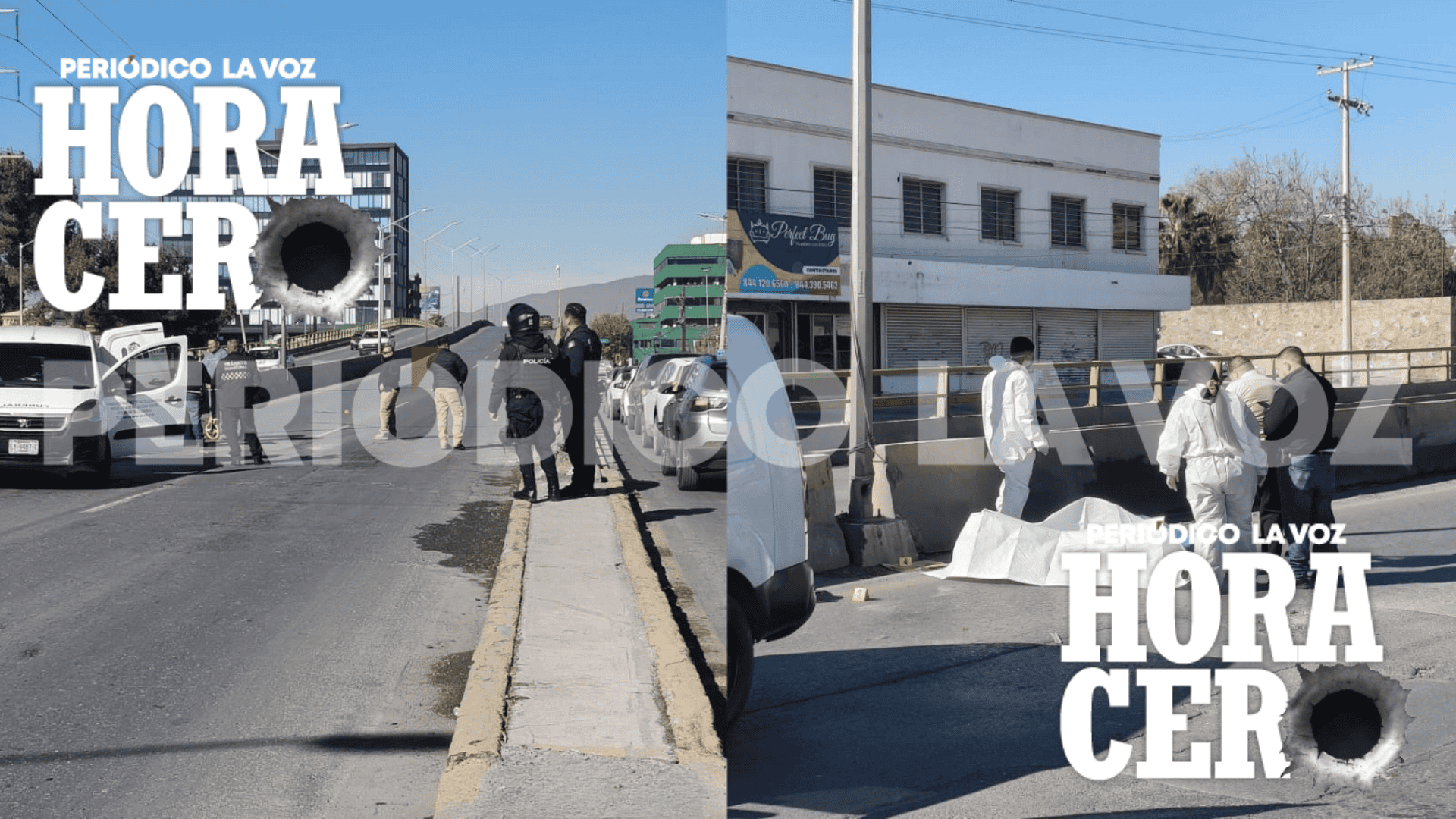 Fallece hombre tras ser atropellado al intentar cruzar el perif&eacute;rico LEA en Saltillo