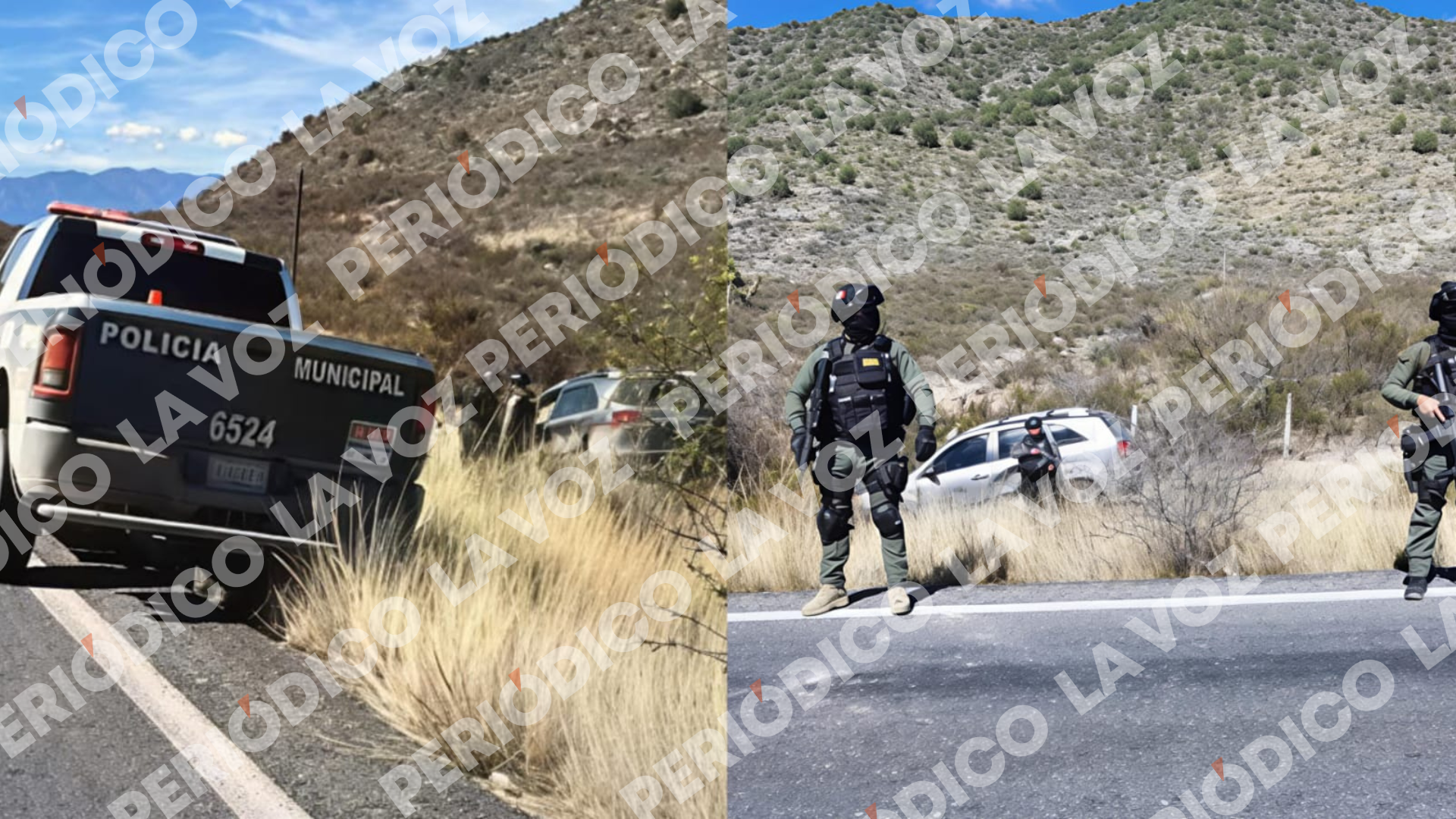 Capturan a pareja se&ntilde;alada por robos en Coahuila, los buscaban tambi&eacute;n en NL