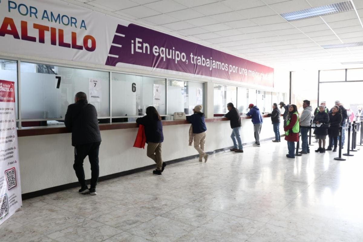 Pago del predial en Saltillo: descuentos y sorteos en enero