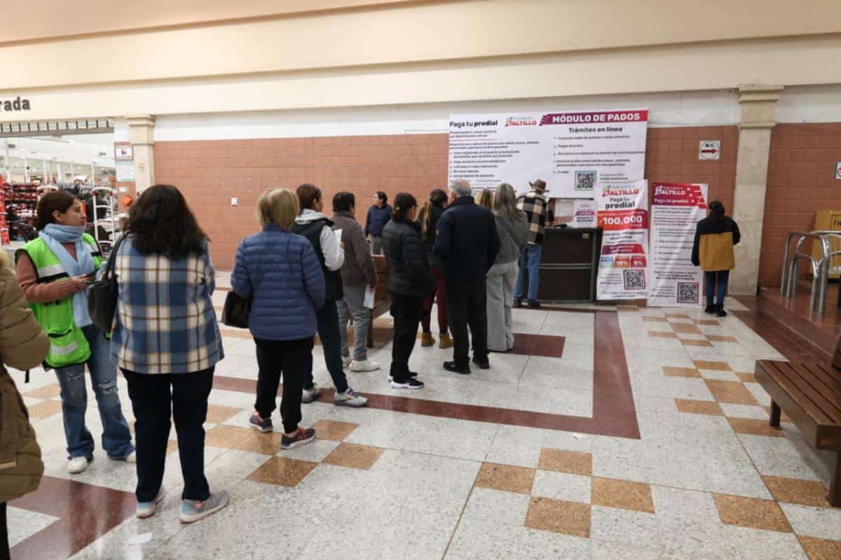 Pago del predial en Saltillo: descuentos y sorteos en enero