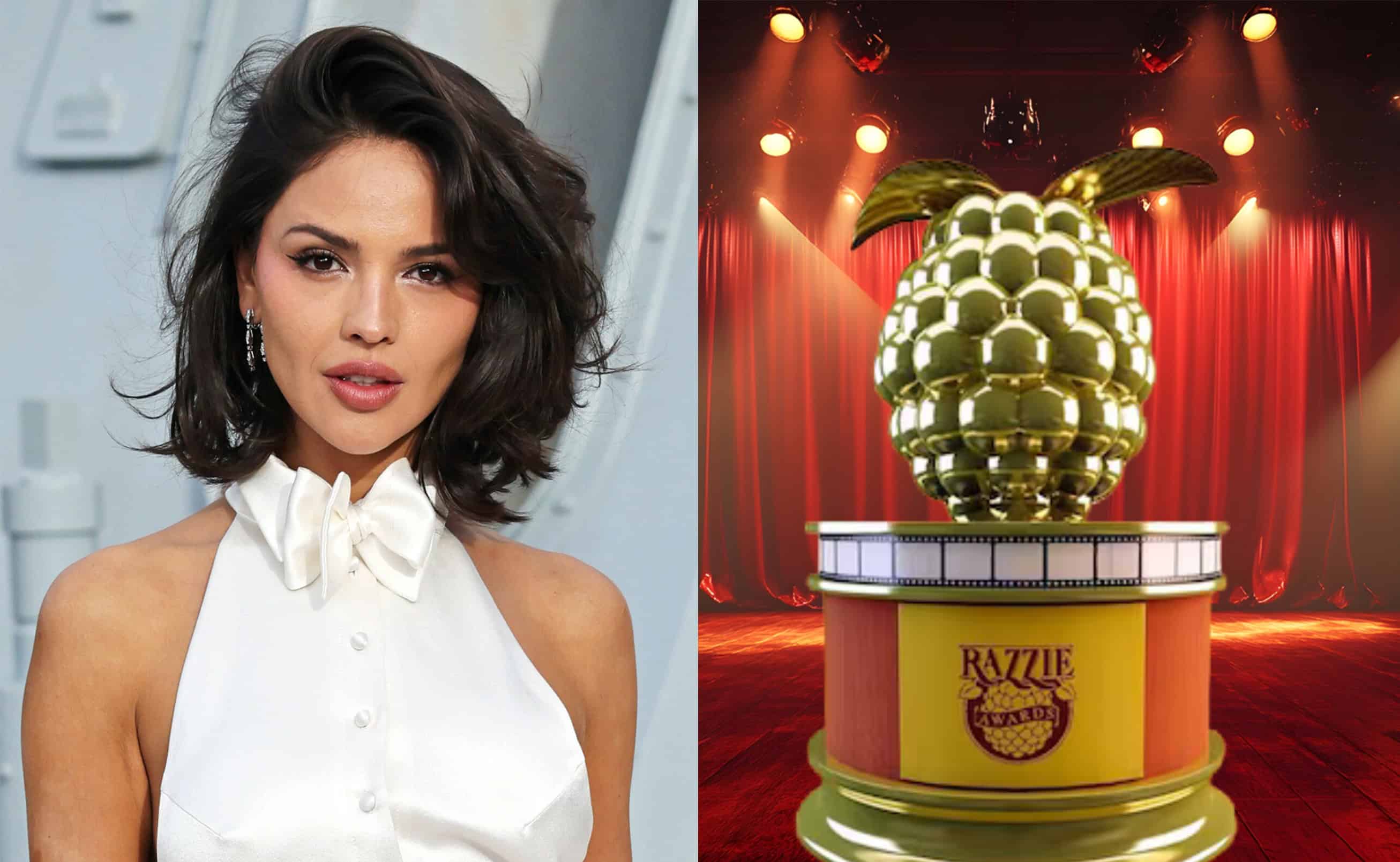 Eiza Gonz&aacute;lez estalla contra rumor de nominaci&oacute;n a los Razzies: "Una verg&uuml;enza absoluta"