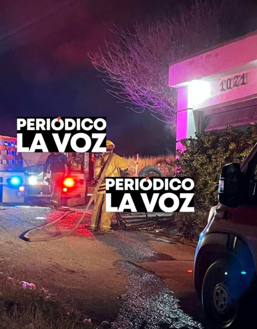 Arde vivienda por culpa de veladora